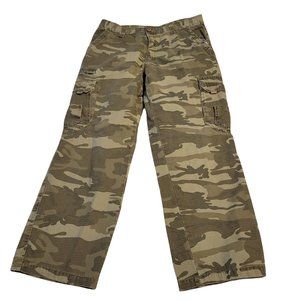 RedHead Men's Sz 34/30 Camouflage 100% Cotton Cargo Hunting Outdoor Pants